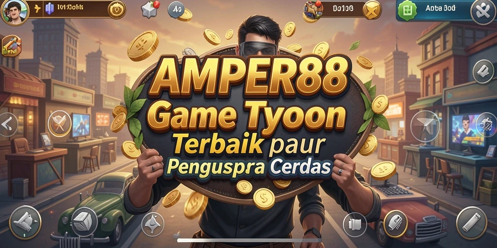 Tampilan screenshot AMPER88 yang menunjukkan aktivitas bisnis yang dinamis.
