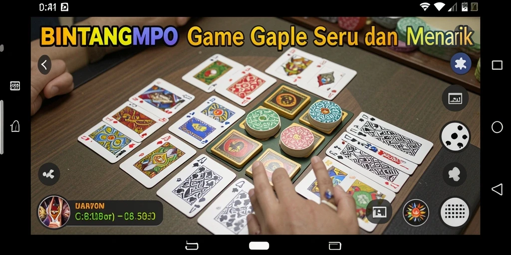 Screenshot gameplay BINTANGMPO dengan tampilan menarik dan intuitif.
