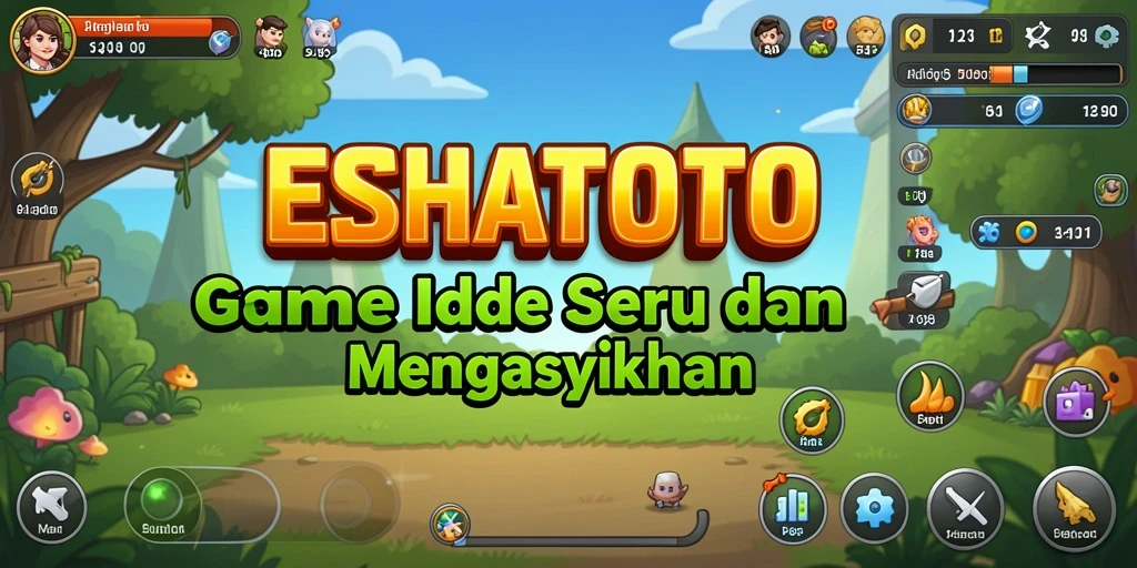 Tampilan gameplay ESHATOTO yang seru dan menarik.