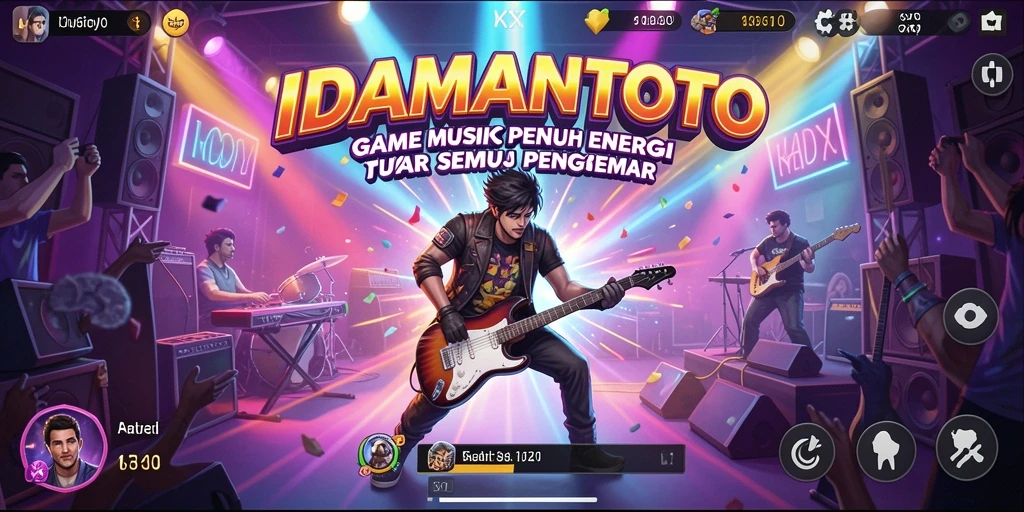 Screenshot utama IDAMANTOTO menampilkan gameplay yang seru dan interaktif.