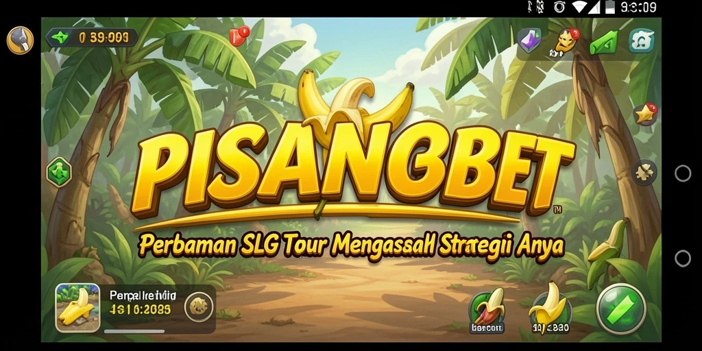 Tangkapan layar gameplay PISANGBET dengan tampilan strategi dan aksi.