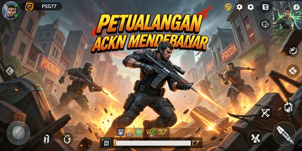 Gameplay aksi mendebarkan dengan grafis luar biasa.