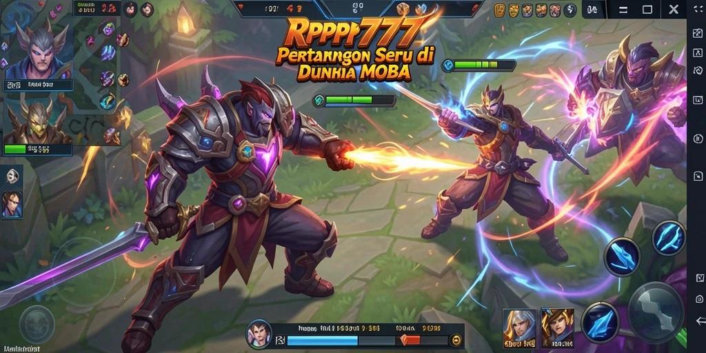Gameplay seru dan kolaboratif dalam RPRP777.