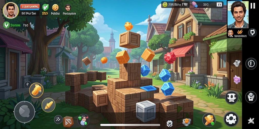 Screenshot gameplay SOBATGAMING yang menunjukkan keseruan teka-teki.