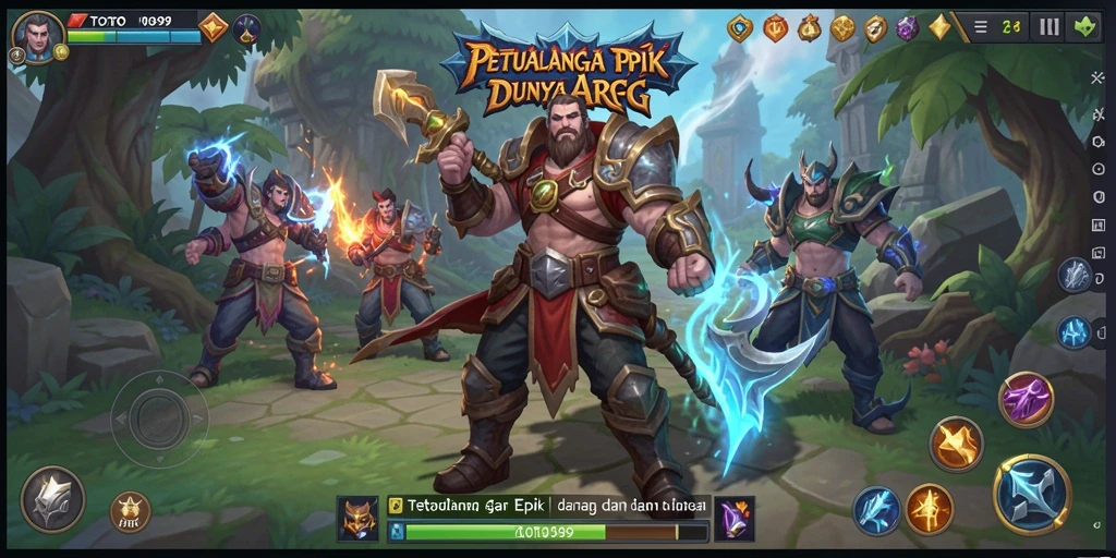 Tampilan gameplay TOTO99 yang memukau dan penuh aksi.