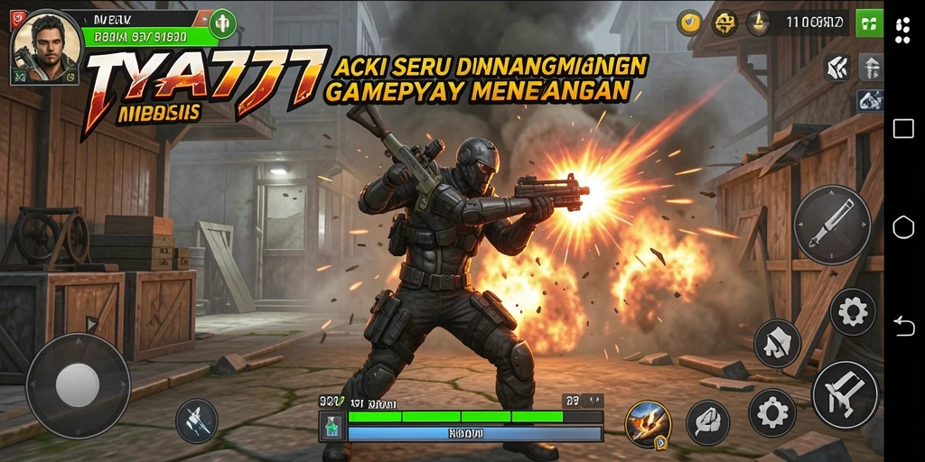 Gameplay menegangkan di TYA777 dengan karakter unik dan aksi seru.